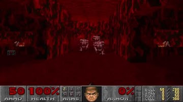 Doom: Scythe MAP21: "Solitude" UV Respawn in 0:39