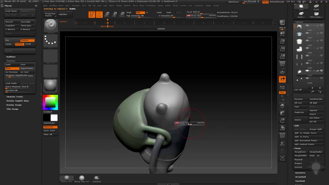 007 Sculpting The Shapes