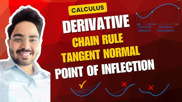 Derivatives in One Shot 🚀 | Chain Rule, Maxima-Minima, Concavity, Tangent & Normal | Complete Guide