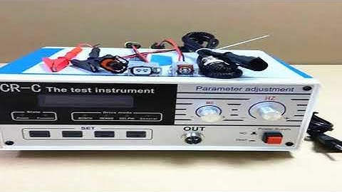 A must-have product! Good Quality! CR-C Common Rail Injector Tester Diesel Injector Tester Electro