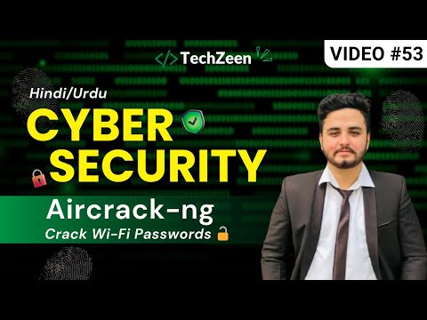 Cyber Security Tutorial #53: WiFi Password Hacked 🔓 Aircrack-ng Live Attack (Kali Linux) 2026
