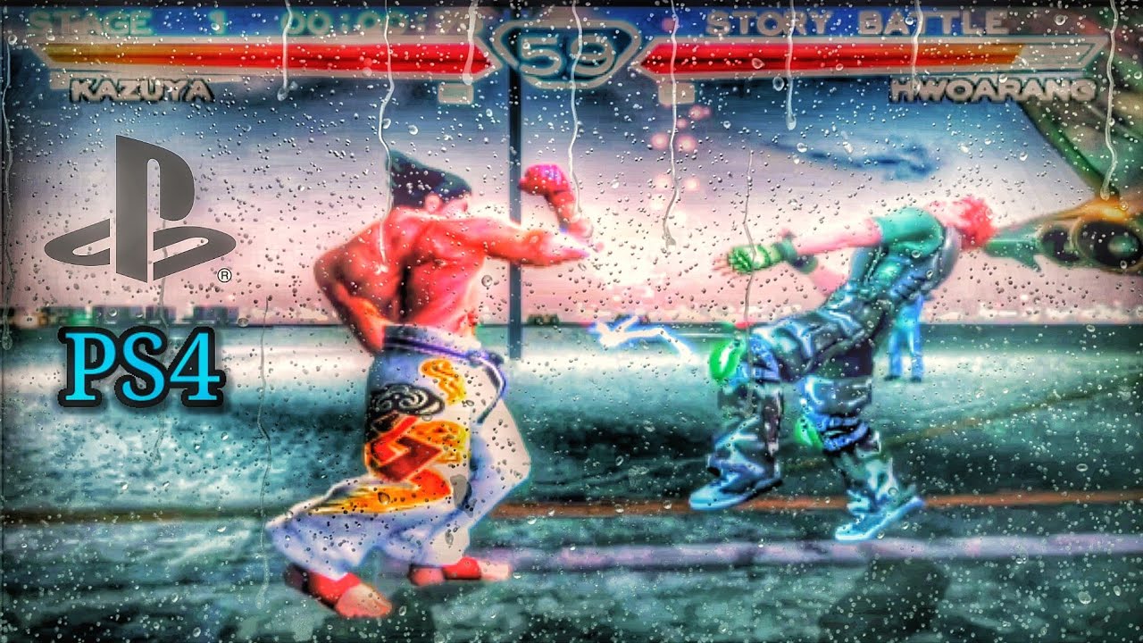TEKKEN 4 PS4 Gameplay| Kazuya Mishima 1080p60 - YouTube