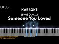 Someone You Loved (Female Key E=do) Lewis Capaldi | Karaoke Piano Keyboard