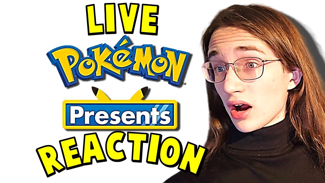 Pokemon Presents 2023 LIVE REACTION AND COMMENTARY! YouTube