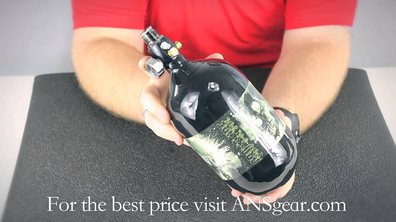 Crossfire SS Paintball Tank YouTube