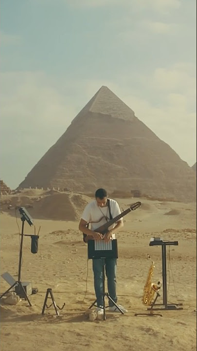 ‘Mosaïque’ live at the Pyramids 🙌🏼