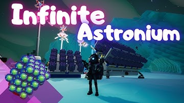 Do This to Get Near-INFINITE Astronium | Astroneer Guide