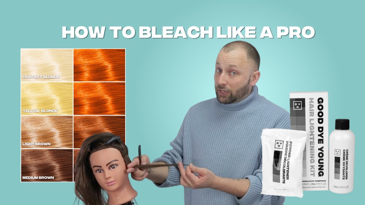 How To Bleach Your Hair At Home Like a Pro! - thptnganamst.edu.vn