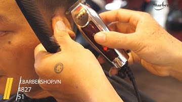 Chấn viền cực đỉnh với tông đơ giá rẻ Barber Detailer có dây