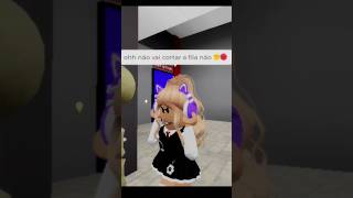 quando a amiga é ciumenta🤣 #brookhaven #roblox #memes #humor #shortvideo #short #comedia #comedy