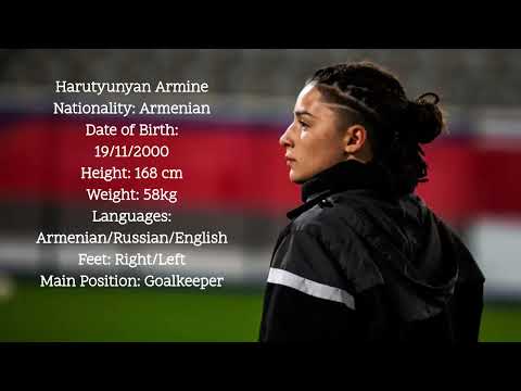 Armine Harutyunyan football CV