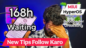 How To Unlock Bootloader On Xiaomi | HyperOS Bootloader Unlock | Xiaomi Bootloader Unlock