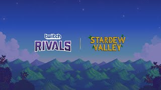 TWITCH RIVALS: STARDEW VALLEY w/ SQUEEX, MIYOUNG & TINA🏆 - Foolish VOD