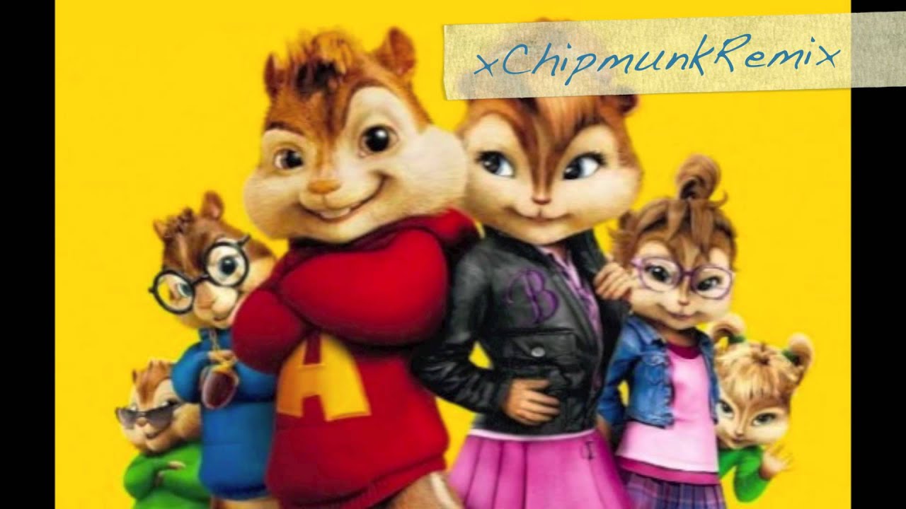 The Wanted - Glad You Came (Chipmunk Remix)