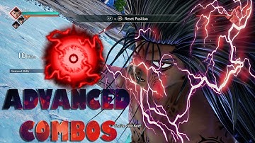 JUMP FORCE YUSUKE COMBO GUIDE! TIPS AND TRICKS