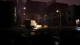 Unreal Engine 4 abandoned city