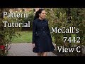 Make a gorgeous tailored coat! – McCall’s 7442 Pattern Tutorial