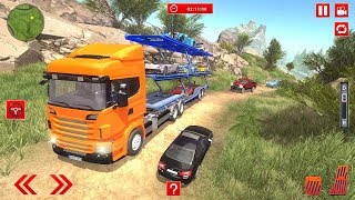 Offroad Car Transporter Trailer Truck Games 2018 (by Stain For Games) Android Gameplay [HD] screenshot 5