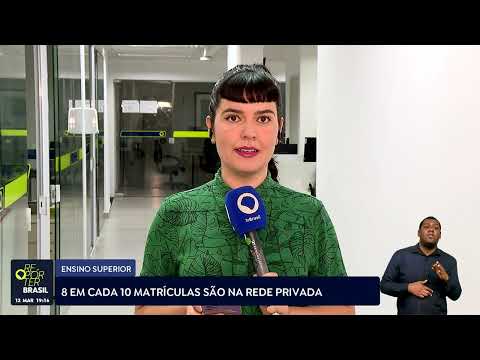 Cresce número de matrículas no ensino superior no país