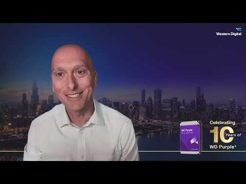 Celebrating WD Purple's 10 Year Anniversary