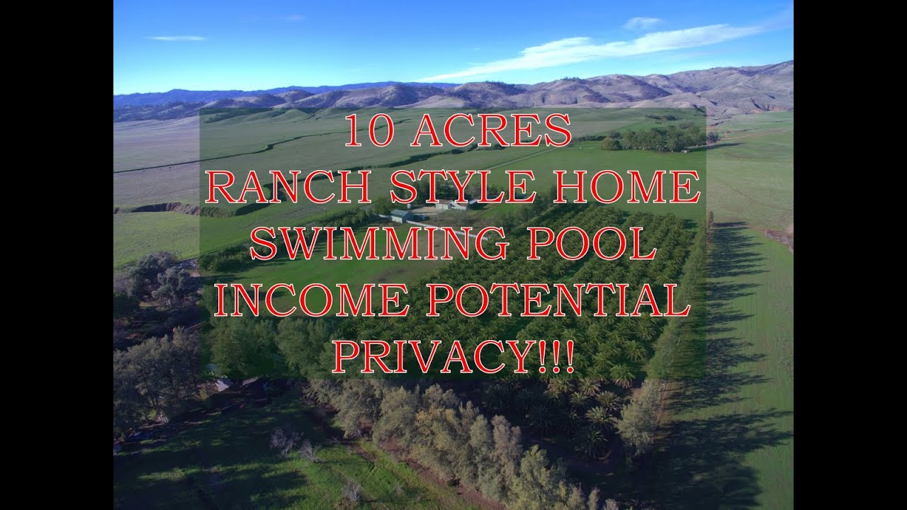 Northern California home for sale on acreage in Yolo County YouTube