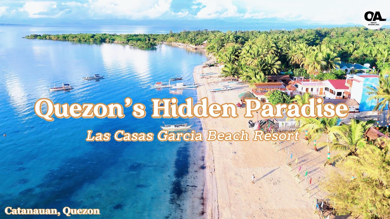 Las Casas Garcia Beach Camping Adventure | Hidden Paradise in Catanauan, Quezon |4K| #beachcamping