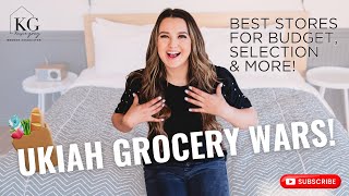 Grocery Stores in Ukiah CA | Grocery Shopping as a Mom in Ukiah