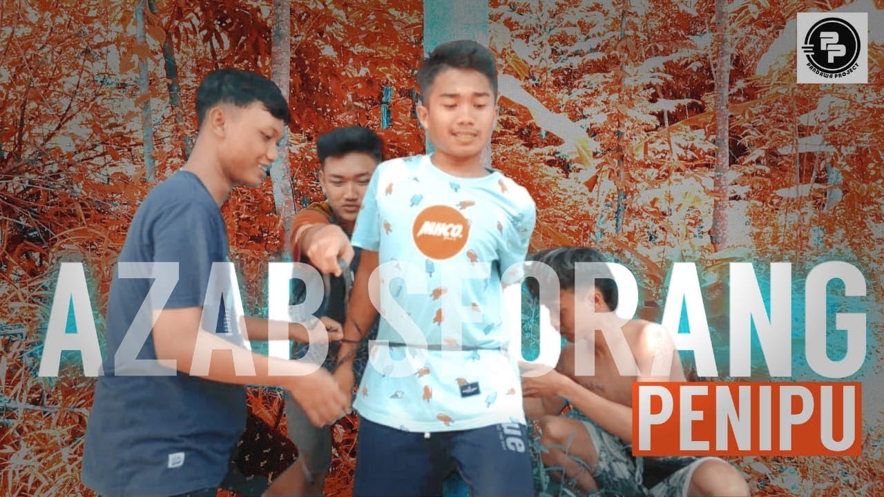 Azab seorang penipu video terbaru dan terlucu bahasa jawa - PANDAWA