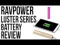 RAVPower Luster Series 3000 mAh External Battery Review
