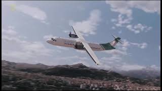 Yeti Airlines Flight 691 Animation (With original sounds)