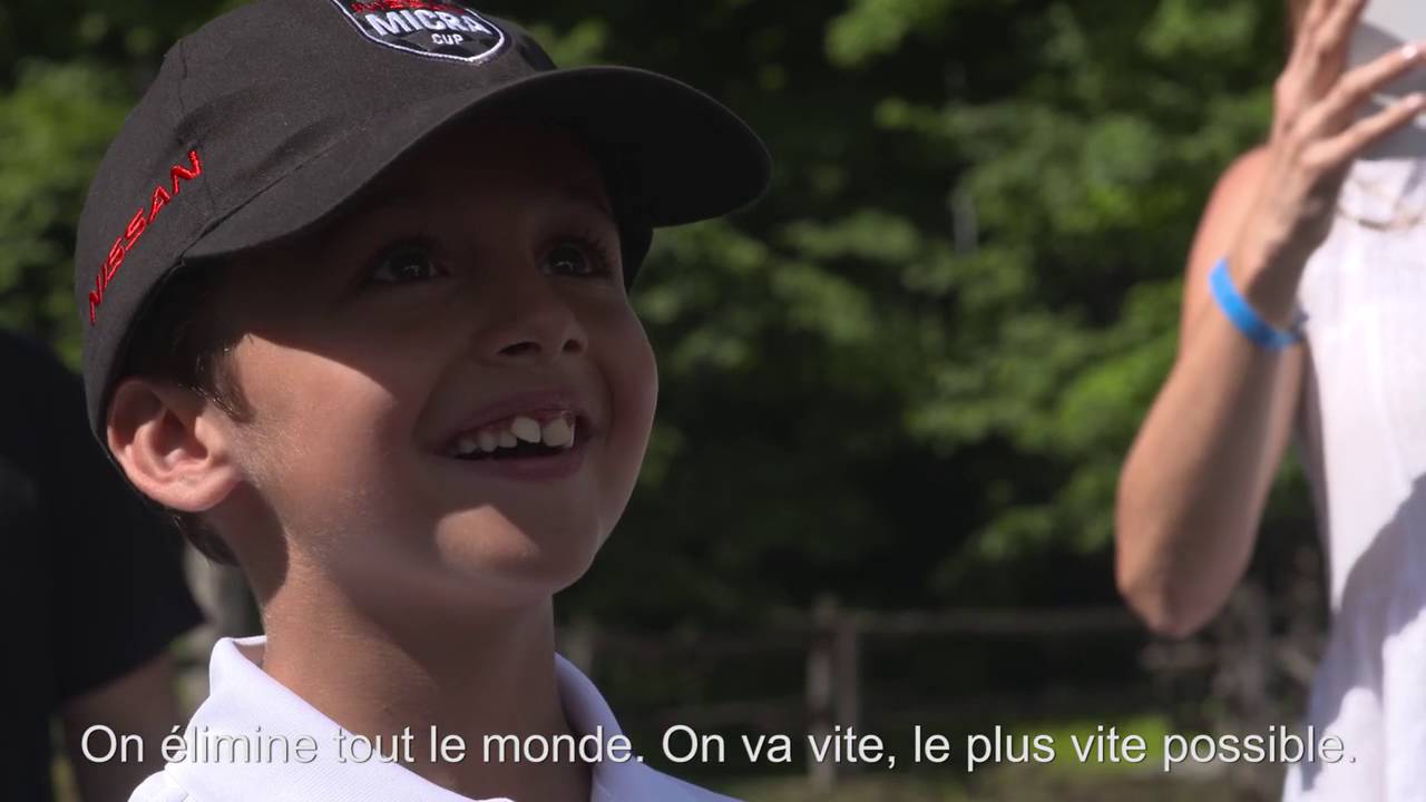 Nissan Discover the #NissanMicraCup Through The Eyes Of Children!