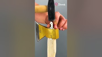 Easy axe handle repair #easy #axe #repairs