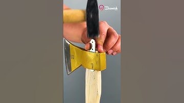 Easy axe handle repair #easy #axe #repairs