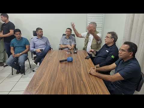 Petecão  fala da construção  da ponte de Rodrigues  Alves 