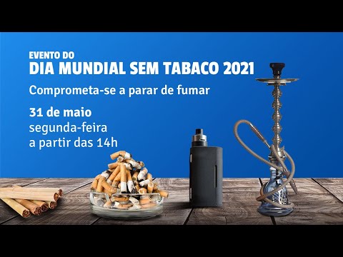 Vídeo: Como Ter Um Dia Sem Tabaco