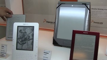 Freescale eReader Display auf der Computex 2010