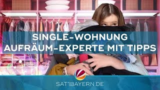 Ordnung in die Single-Wohnung: Expertin aus Regensburg räumt auf