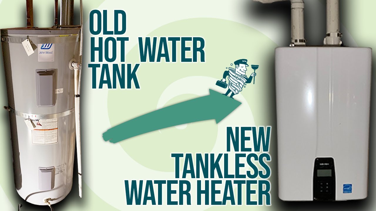 Replacing Hot Water Tank With Tankless