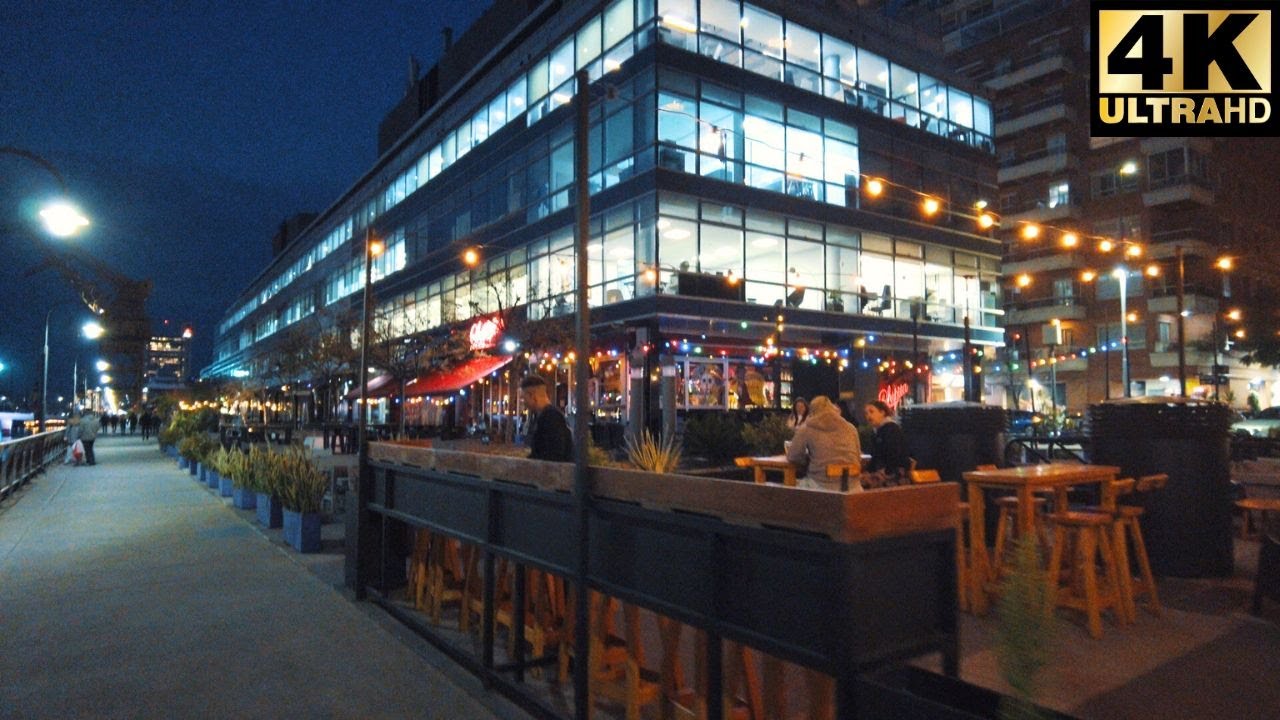 EXPLOTA Puerto Madero por la noche en Buenos Aires, Argentina [4K]