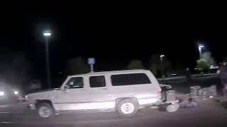 Video thumbnail of "Cottonwood Police - Shots Fired - Officer Down -  Dash Cam footage - Fatal"