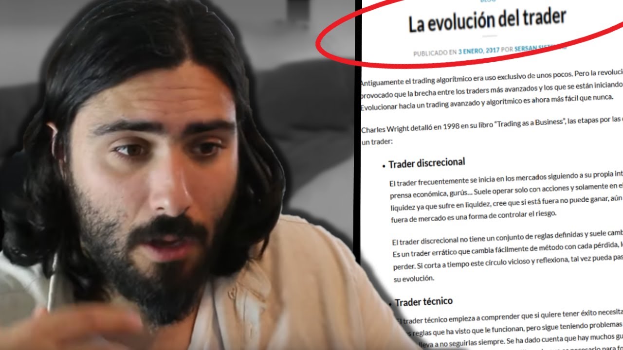 Encuentro el BLOG de un trader PRO que explica al 100% las ETAPAS del ...