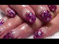 How to - Glitter gel with stars