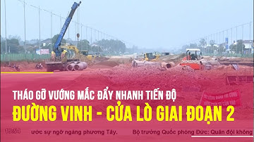Tháo gỡ vướng mắc đẩy nhanh tiến độ đường Vinh - Cửa Lò giai đoạn 2