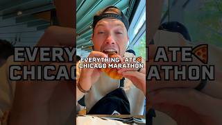Everything I Ate After the Chicago Marathon