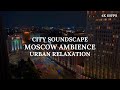 Night City Soundscape — Urban Rain Ambience for Sleep &amp; Relaxation | 12 Hours No Music