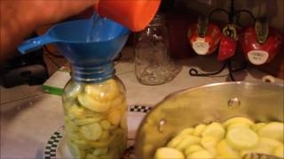 Canning Squash