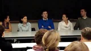 UVM Honors College Alumni Panel  Part 5