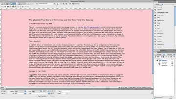 Dreamweaver CS4: Beauties and dangers of the Page Properties panel