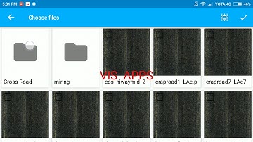 Demonstration of road textures installation with TXD Tool (Android)