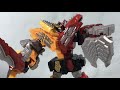 Kikai Sentai Zenkaiger Minipla Zenkai Gattai Series 01 ZenkaiOh JuraGaon Set Review